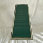 Vtg Adjustable Guitar Foot Rest Folds Flat Green Rubber Missing Feet Made Japan