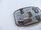 Vintage Greyhound Bus Lines Driver Uniform Belt Buckle 1940 s