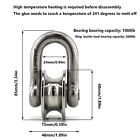 1pc Stainless Steel Pulley Wheel Pulley Block Rope Pulley Wheel Cable Pulley