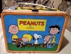 Peanuts Snoopy Lunch Box   Thermos   Vintage   1950s Lunch Box-thermos 