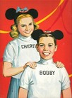 Vintage Uncut 1963 Mouseketeers Paper Dolls  1 Top Reproduction  1 Seller