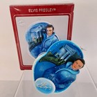 Elvis Presley Carlton Cards Ornament Silver Signature Graceland Christmas