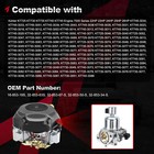 For Kohler Kt725 kt730 kt735 kt740 kt745 7000 Series Engine Carb Carburetor