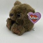 Nwt Swibco Puffkins Griswald Bear Plush Stuffed Animal New With Tags