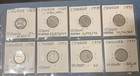 Canadian Coin Lot  1   50   25     10 Denoms   28  Coins