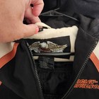 Womens Medium Harley Davidson Jacket Very Warm Full Zip