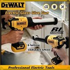 Dewalt Electric Caulking Gun Glass Glue Gun 6 Speeds Cordless Gun Tool Only