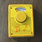 Vintage Fisher-price Music Box Pocket Radio Raindrops Keep Fallin  On My Head