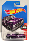 2017 Hot Wheels Super Treasure Hunt  67 Chevy C10 Pickup Truck Rr Mnmt