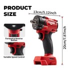 Cisivis 1 2  High-torque Impact Wrench-bare Tool For Milwaukee M18 Battery