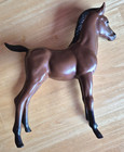 Vintage 1966 Louis Marx Johnny West Thunderbolt The Western Range Colt Horse