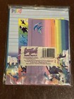 Rare 1990s Vintage Lisa Frank Max Splash Paper Pack It Stationery Set