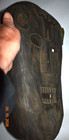 Rare Nepal Shamans Mask  Man On Head 14  1900s