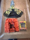 Vintage 1950s Collegeville Witch Halloween Costume Complete W  Mask   Box 12-14