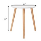 Modern Round Coffee Tea Side Sofa Table Living Room Furniture Home Decor New