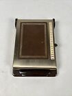 Vintage Bates Cavalier List Finder Pop-up Address phone Pages - Brown silver