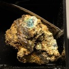 Ktenasite Crystal Micro Dh Mine Gila Co Arizona Usa