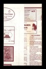 Taos New Mexico Picture Map 75th Anniversary State Hood 1987   Open 22 X 29 Inch