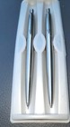 Parker Jotter Set Stainless Steel Ballpoint Pen   0 5 Pencil France New In Box