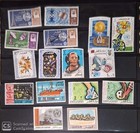 Sd Qatar 50 Different Stamps Mostly Large Pictorials Mnh See Both Scans