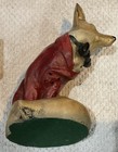 Formal Wear Resin Fox Large Figure