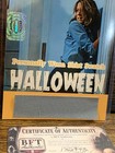 Jamie Lee Curtis Personally Worn Shirt Swatch Halloween Laurie Strode Coa
