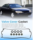 Vs50493r Engine Valve Cover Gasket Kit - Fit For Honda Accord 1994-2002 Ex Lx 