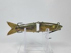 Extremely Rare Antique Lure     K   K Mfg  Co  Animated Minnow  2a-golden Shiner