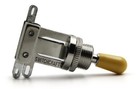 Switchcraft  Short Straight 3-way Toggle Switch W  Amber Switchcraft Tip