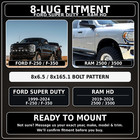 Set Of 4 Kmc Km552 Ims 18x9 8x6 5 On Nitto Ridge Grapplers 35x12 50r18 Tpms M b