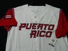 Authentic Team Puerto Rico 2006 Wbc World Baseball Classic Jersey Reg 309 Wht 48