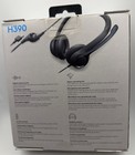 Logitech H390 Wired Headset  Stereo Headphones With Noise-cancelling Microphone 