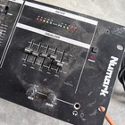 Numark Dm 1090x Professional 19    Dj Mixer - 2 Knobs Missing Powers On