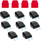 8 Pcs Deer Deer Whistles Warning Whistle For Cars  Motorcycles  Trucks  Rvs- New