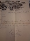 1900s  Label Ale   Stout  Beer Old Documents Brewery 