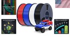 4kg Multicolor Pla 3d Printer Filament Bundle - Neatly Wound   Vacuum Packed