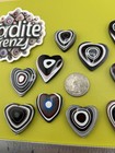 10 Dodge Ram Truck Fordite Cabochons   Fordite Detroit Agate Cabochon Lapidary