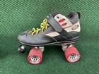 Original Riedell Roller Skates Size 9  108 Targa Boot Speed Freak