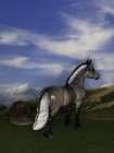 Ooak Breyer Cm Custom Stablemate  Highland Pony Resculpted To A Fjord Pony Cross