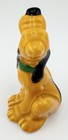 Vintage Walt Disney Productions 2 5  Ceramic Pluto Dog Figurine Made In Japan