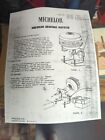 Vintage Michelob Napstir Bar Restaurant Light Beer Advertising Brewerania 
