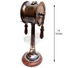 Brass Christmas Ship Telegraph Marine Engine Room Decorative 14  Collectible
