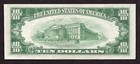 1950b  10 Frn Richmond Stuck Digit Error - Uncirculated