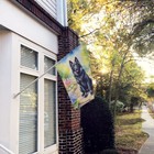 Belgian Sheepdog Spring Path Flag Canvas House Size Dac6564chf