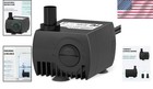 Fountain Pump  80gph 4w 300l h  Submersible Water Pump  Durable Outdoor Fountain