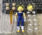 Black Hole   Tk Custom Ssj Majin Vegeta Battle Super Saiyan 3 0 Figure In Stock
