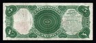 1907  5 Woodchopper Crisp Vf  xf Large Size Legal Tender United States Note 
