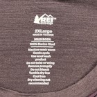 Rei Merino 185 Long-sleeve Base Layer Top Womens Xxl 100  Wool Shirt Hike Flawed