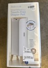 Jool Baby Smartwave Plus Touch-free Diaper Pail White 