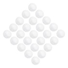 Polystyrene Craft Balls Crafts For Kids Sphere Flower Foams White Supplies